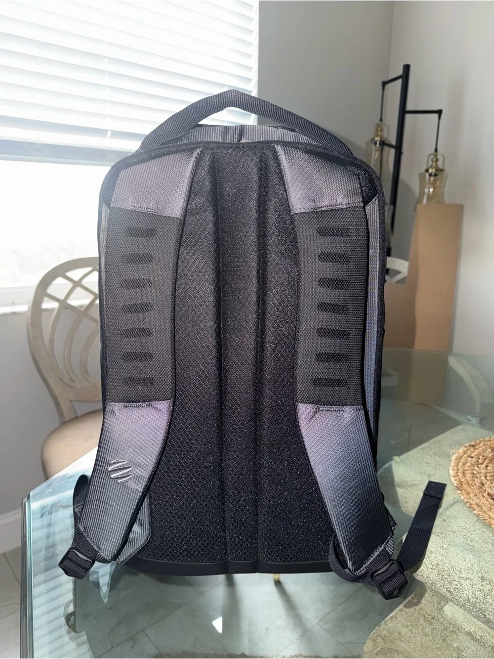 Cooling Compartment Meal Prep Bag - 6 Meal - Grey